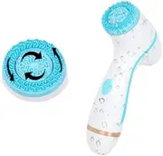 Facial Cleansing Brush Sonic Nu Face Spin Brush Set Galvanica Facial Spa System For Skin Deep Cleaning Remove Blackhead Machine