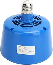100-300W/200V Reptile Heat Lamp,Fireproof Plastic Material Heating Lamp,10.5oz Blue Reptile Heat Lamp Bulb for Pet