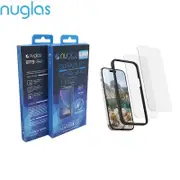 2x Screen protector Nuglas Tempered Glass for IPhone 14 Pro Max with applicator