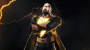 Black Adam Dwayne Johnson Metal Art Print Comics Poster 8in x 12in Lot Up