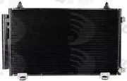 For 2003-2004 Toyota Corolla 1.8L A/C Condenser 818XK16 (for: Toyota)