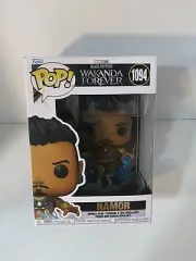 Funko Pop Namor 1094 Black Panther Wakanda Forever Vinyl Marvel Comics Figure