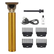 Hair Clippers Trimmer Cutting Beard Barber Shaving Cordless Machine With 4-Heads