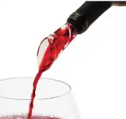 10x Stainless Steel Filter Red Wine Aerator Pour Spout Bottle Stopper Decanter