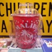 Malibu "Novelty - Promo. Drink Mixer / Cocktail Shaker x1" NOS - New Old Stock