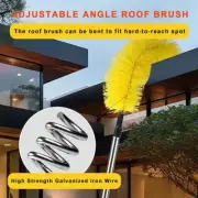 Gutter Cleaning Brush, Spider Web Remover, Flutter Gutter Cleaning Tool Lot U1
