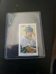 2009 Topps 206 Mickey Mantle Mini Polar Bear Back Card Rare
