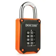 DOCOSS Strong Number Locks for Door / Combination Lock Padlock /Door Combination