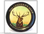 Lehnerts Beer Tray Refrigerator / Tool Box Magnet Man Cave
