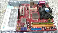 在飛比找Yahoo!奇摩拍賣優惠-二手主機板 MSI 945GCM5 V2 MS-7267  