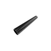 Redback 3" Silicone Hose - Length 1m Straight Black Chemical Resistance