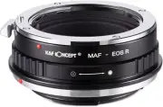 K&F Concept Manual Lens Adapter for Sony Alpha A Minolta AF Lens to EOS R Camera