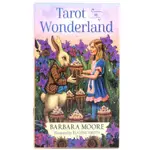 新款TAROT IN WONDERLAND仙境塔羅牌英文卡牌桌游