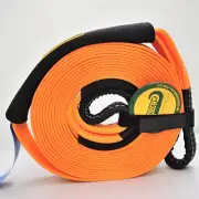 George4X4 Snatch Strap 60Mm*8000Kg, 100% Nylon, 20% Stretching, 4WD Accessories