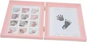 Baby Handprint and Footprint Kit Newborn Photo Frame Baby Photo Holder Handprint and Footprint Picture