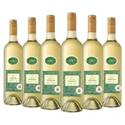 (6 Bottles) 1847 Gully Winds 2013 Semillon Sauvignon 750ML Premium White Wine