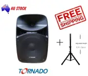 15 inch 180W Active Speaker Digital Sound System PA SD/USB & Bluetooth