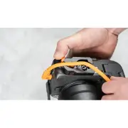 Tether Tools Tetherguard Leverlock Plate + USB-C 4.6m Orange R/Angle/R to Angle Org