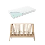 Linea By Leander Cot & Mattress - Complete Sleep Solution