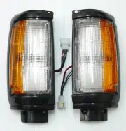 Front corner side indicator lamp Mitsubishi L200 K22 N/S OS pickup 1984-95 LH RH