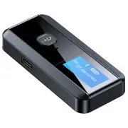 Bluetooth 5.0 Transmitter With Screen Display Receiver Wireless Audio Adapter
