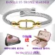 【CHARRIOL 夏利豪】Bangle St-tropez Mariner水手金色航海鍊節手環XS 加雙重贈品 C6(04-104-1272-2-XS)