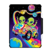 iPad Air 11-inch (M2/M3) Impact Folio Case Zoomer & Zorbit™ Folio iPad Case