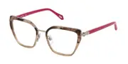 Just Cavalli VJC071 07UX Men's Glasses Brown Size 53 - Private Health Rebate - Blue Light Block Available