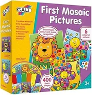 Galt Toys, First Mosaic Pictures, Childrens Creative Activity Sets, Ages 3 Years Plus