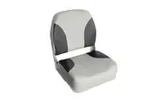 TechBrands Deluxe High Back Folding Seat