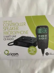 Oricom UHF 360 5w Cb Radio + ANU 215 6.5dbi Antenna Package