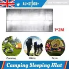 Outdoor Waterproof Aluminum Foil Foam EVA Camping Mat Sleeping Mattress Mat MSW