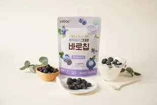 【愛吾兒】韓國 LUSOL 水果果乾-藍莓