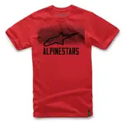 Alpinestars Range Tee (M) Red