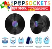 PopSockets Pop Socket Backspin Retro Vinyl Record Phone Stand Holder Mount