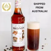 MONIN Salted Caramel Syrup, Rich & Creamy, Great for Coffee, Cocktails Desserts