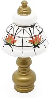 Odoria 1/12 Scale Dolls House Miniature Lamp Dollhouse Accessories, White
