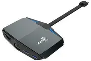 AeroCool USB Type-C Multifunction Adapter with LAN, HDMI, USB-C HT