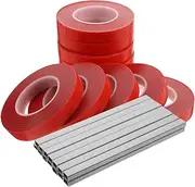 Efficient Plant Tying Machine Grafting Tape Garden Tie Tape Roll 10 Sets for Cucumber Gardening Hand Tools