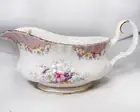 SERENITY by Royal Albert Gravy Boat NEW NEVER USED Made in England