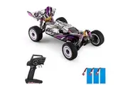 Wltoys 124019 High Speed Racing Car 60km/h 1/12 3 battery