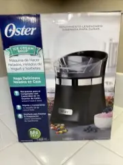 Oster Ice Cream Shop ~Ice Cream, Yogurt & Sorbet Maker,FRSTIC-GCO-B15- NEW