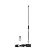 3.5dB Gain CB Antenna 27MHz 30W w/Heavy Duty Magnet Base, 9.8ft Cable & Adapter