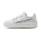 Nike Air Force 1 PLT.AF.ORM 女 白 AF1 經典 運動 休閒鞋 DJ9946-101