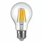 A60 E27 LED FILAMENT GLOBE 8W 2700K 24V AC/DC (Non Dimmable)