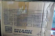 weg shark 0.5hp stainless steel washdown electric motor 5018EP3ESS56C