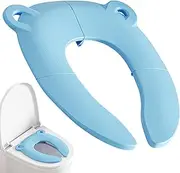 Toddler Potty Seat | Foldable Portable Potty Seat,Training Tool for Road Trips Camping Beach RV Public Restrooms Preschool Outdoor Activities