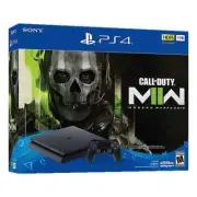 Sony PlayStation 4 1TB Call of Duty Modern Warfare II Console Bundle - Black