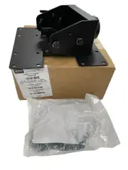 Wren MMB0603 — Single Ceiling Monitor Mount, 1.5″ NPT, VESA 75-200, Black