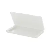 2Pcs Disposable Mask Storage Box Mask Holder Dust-Proof Moisture-Proof Band-Aid Bill Temporary Organizer